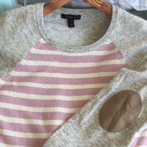 J. Crew gray sweater